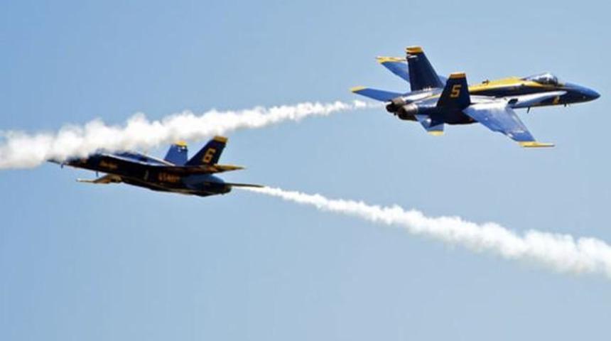 Son Dakika Savaş U&ccedil;akları Havada &Ccedil;arpıştı!