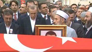 Şehit kaymakam toprağa verildi: Erdoğan cenazede konuştu