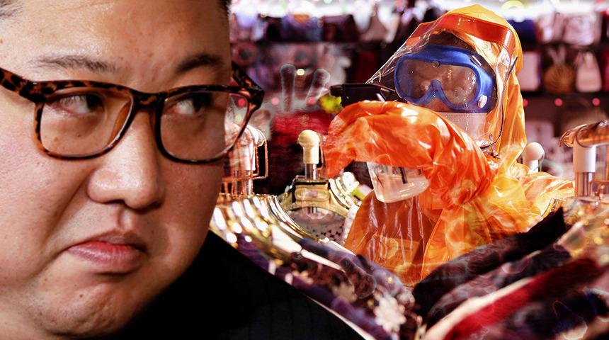 Kuzey Kore'nin "sıradışı" koronavirüs iddiası olay yarattı! Ülkede görülen salgının kaynağını açıkladılar