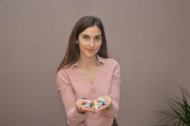 Sakaryalı kadın girişimci ürettiği cam objeleri yurt dışına gönderiyor G4