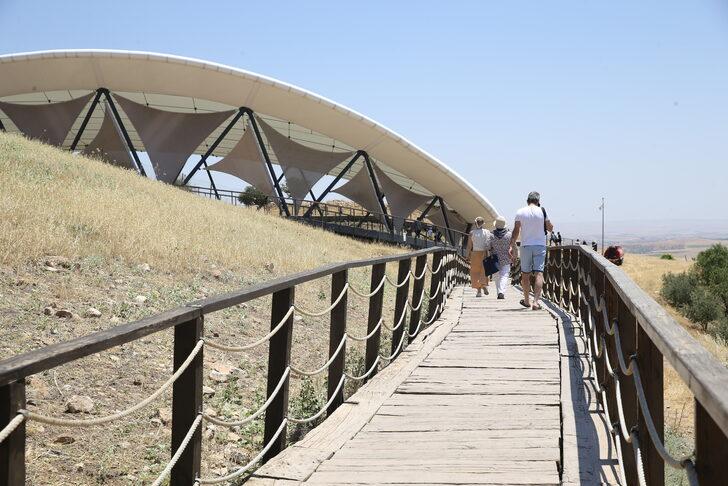 "Tarihin sıfır noktası" Göbeklitepe UNESCO ile 4. yılını tamamladı G1