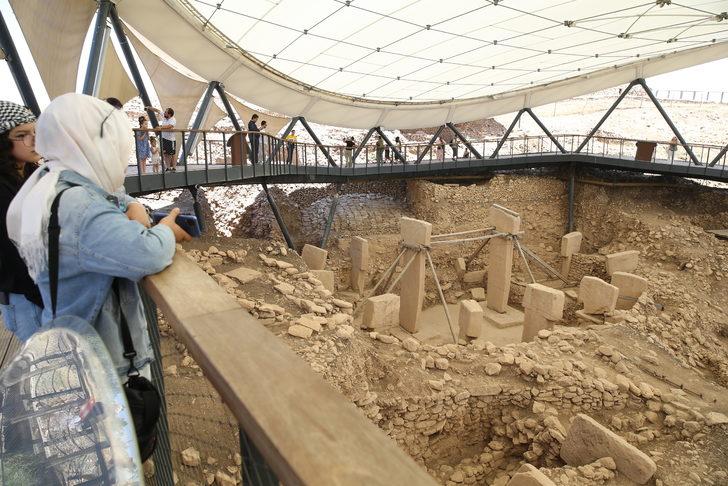 "Tarihin sıfır noktası" Göbeklitepe UNESCO ile 4. yılını tamamladı G5