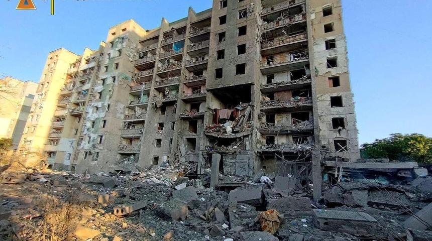 Rusya'dan Odesa’ya füzeli saldırı! 18 ölü, 31 yaralı