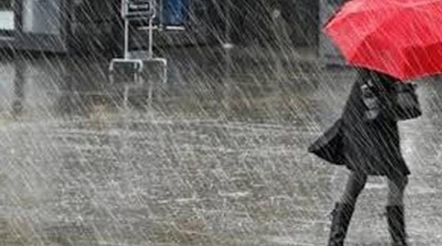 Meteoroloji Az &Ouml;nce Uyardı Şiddetli Yağış Nerelerde Etkili Olacak!