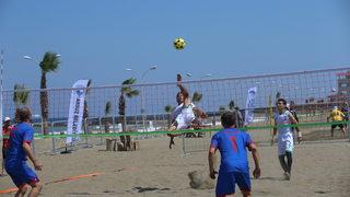 Hatay'da Footvolley Dünya Kupası Elemeleri başladı