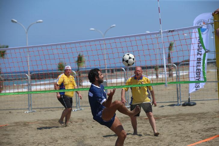 Hatay'da Footvolley Dünya Kupası Elemeleri başladı G2