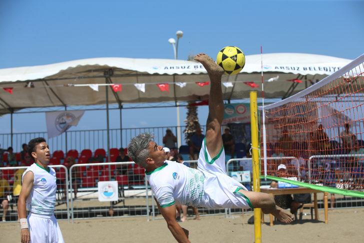 Hatay'da Footvolley Dünya Kupası Elemeleri başladı G3