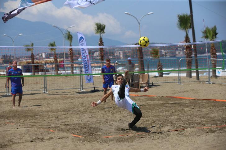 Hatay'da Footvolley Dünya Kupası Elemeleri başladı G4