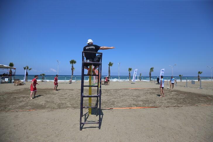 Hatay'da Footvolley Dünya Kupası Elemeleri başladı G5
