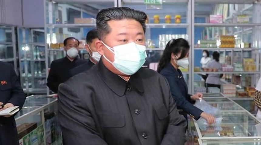 Kuzey Kore y&ouml;netimi, Covid'in &uuml;lkelerine sınırdaki "yabancı cisimlerden" bulaştığını savundu