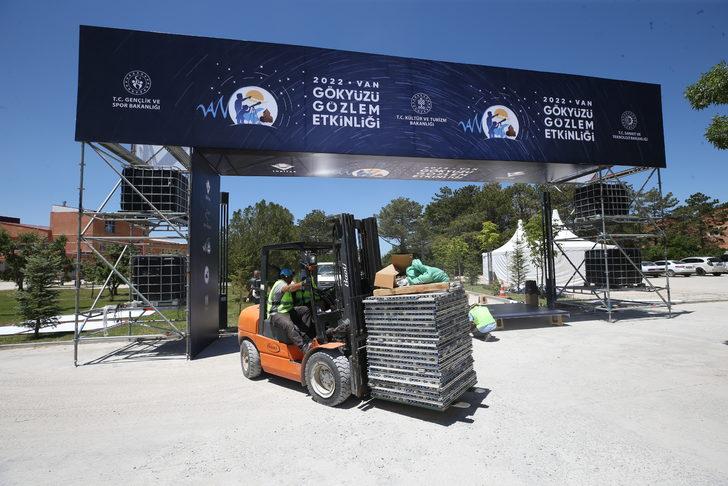 Van Gölü kıyısındaki gökyüzü şenliği pazar günü başlıyor G2