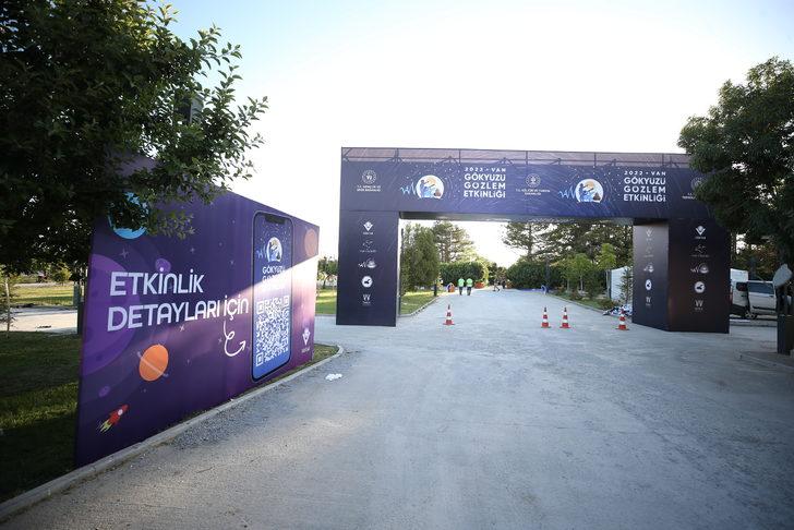 Van Gölü kıyısındaki gökyüzü şenliği pazar günü başlıyor G3