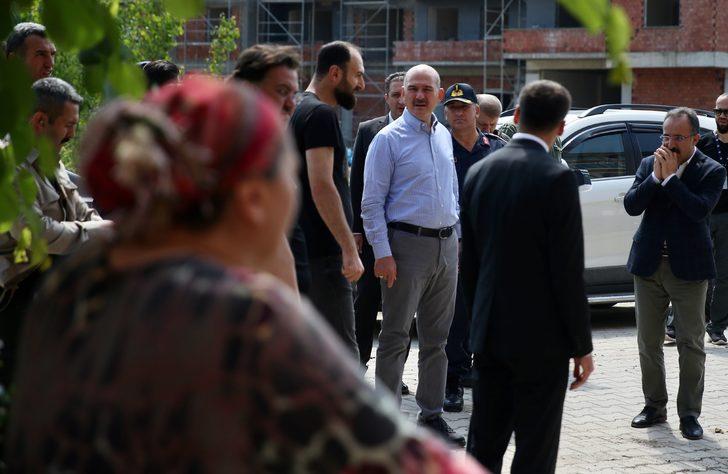 İçişleri Bakanı Soylu, Bartın'da incelemelerde bulundu G2