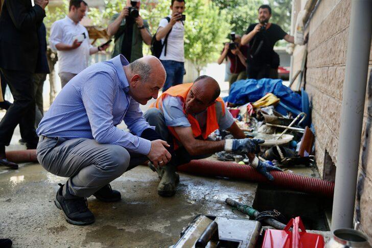 İçişleri Bakanı Soylu, Bartın'da incelemelerde bulundu G5