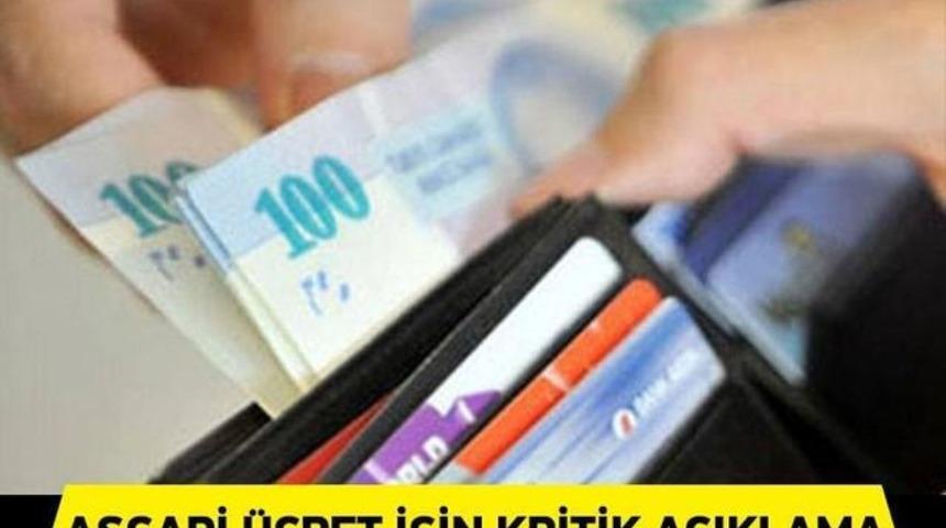 Başbakan A&ccedil;ıkladı 2017 Asgari &Uuml;cret Fiyatları A&ccedil;ıklandı Ne Kadar Oldu?