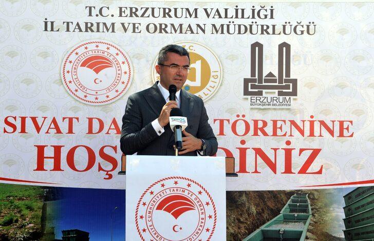 Erzurum'da çiftçilere 3 bin 800 içme suyu teknesi desteği G1