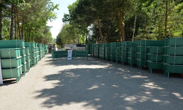 Erzurum'da çiftçilere 3 bin 800 içme suyu teknesi desteği G3