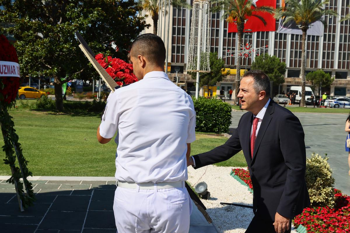 İzmir'de Denizcilik ve Kabotaj Bayramı kutlandı