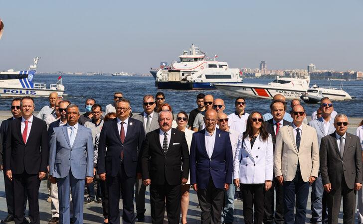 İzmir'de Denizcilik ve Kabotaj Bayramı kutlandı G2