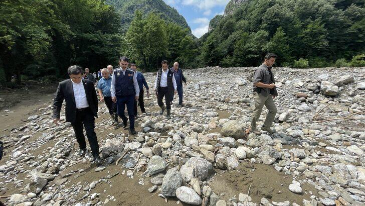 Bakan Kurum, selden etkilenen Karabük'te açıklama yaptı: G2