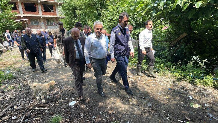 Bakan Kurum, selden etkilenen Karabük'te açıklama yaptı: G3