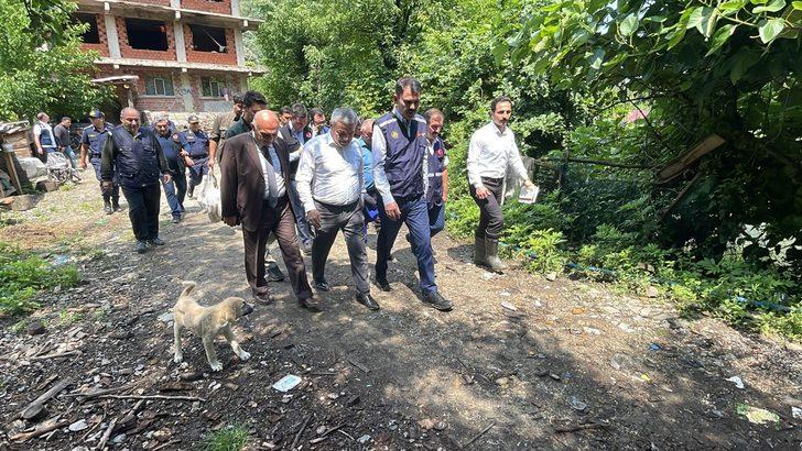 Bakan Kurum, selden etkilenen Karabük'te açıklama yaptı: G5