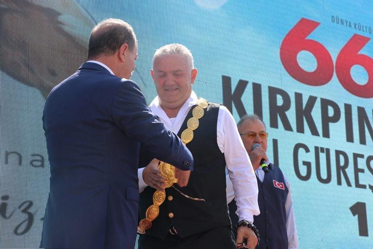 Kırkpınar'ın önemli ritüellerinden "ağa karşılaması" davul zurna eşliğinde gerçekleştirildi G5