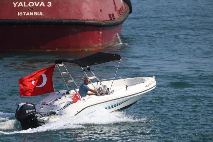 Güney Marmara'da Denizcilik ve Kabotaj Bayramı kutlandı G4
