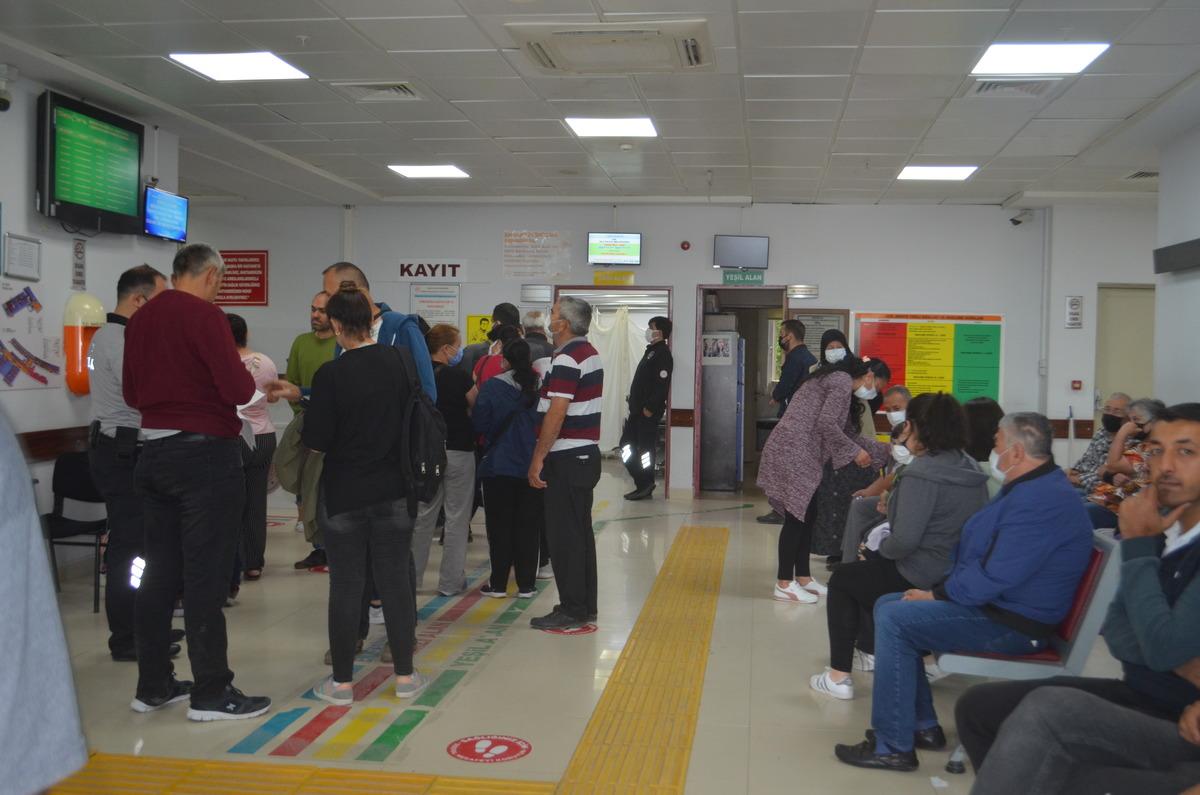 Amasya'da 180 fabrika iş&ccedil;isi yedikleri yemekten zehirlendi