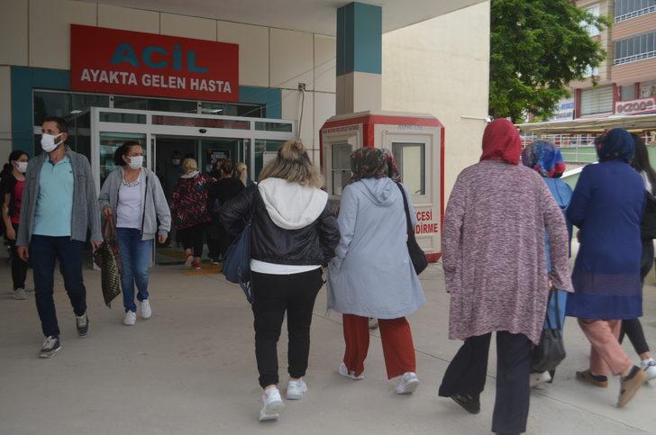 Amasya'da 180 fabrika işçisi yedikleri yemekten zehirlendi G2
