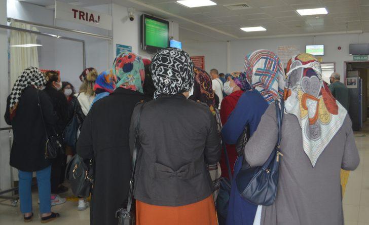 Amasya'da 180 fabrika işçisi yedikleri yemekten zehirlendi G3