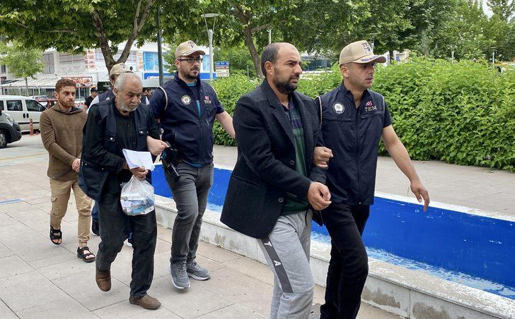 Kırşehir'de DEAŞ operasyonunda 7 şüpheli yakalandı G3