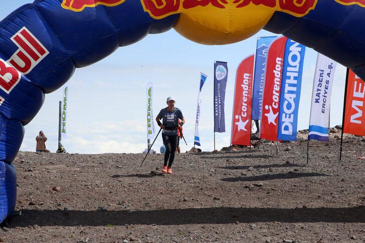 Uluslararası Erciyes Ultra Sky Trail Dağ Maratonu başladı G2