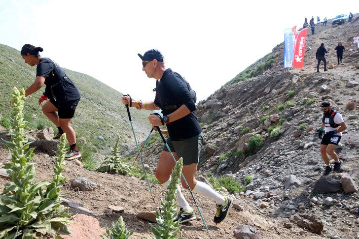Uluslararası Erciyes Ultra Sky Trail Dağ Maratonu başladı G3