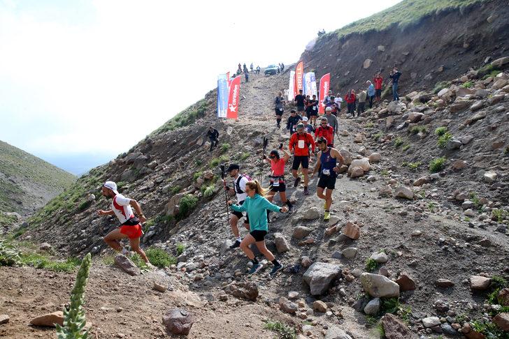 Uluslararası Erciyes Ultra Sky Trail Dağ Maratonu başladı G4