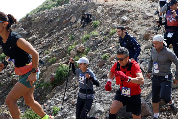 Uluslararası Erciyes Ultra Sky Trail Dağ Maratonu başladı G5