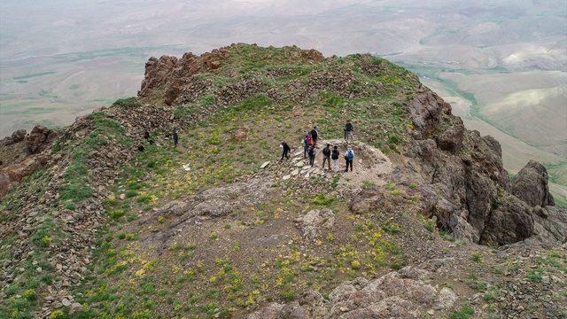 Yer: Van! İlk kez bu yükseklikte karşılaştılar: Heyecan verici