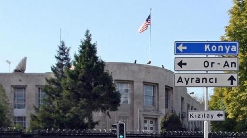 ABD Büyükelçiliği'nde güvenlik alarmı