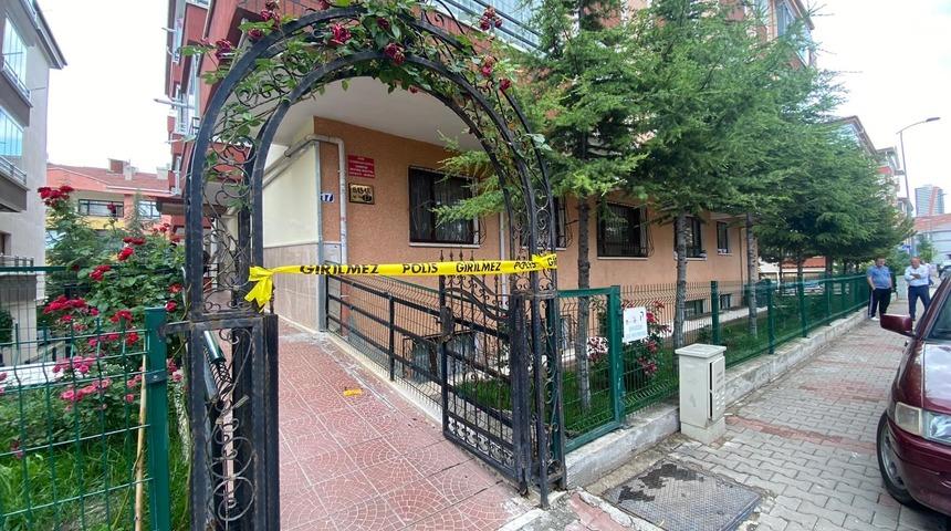 Ankara'da korkunç olay! Boşanma aşamasındaki eşini öldürüp intihar etti