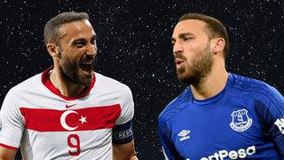 Son dakika: Cenk Tosun Türkiye'ye geri döndü! Beşiktaş'ta Wout Weghorst beklenirken milli golcünün transferi bitti...