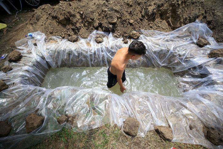 Yüksek hava sıcaklığı Kırkpınar'daki pehlivanları olumsuz etkiliyor G5