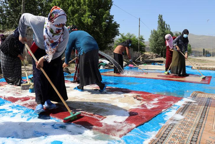 Ağrı'da selden zarar gören köyde yaralar sarılıyor G2