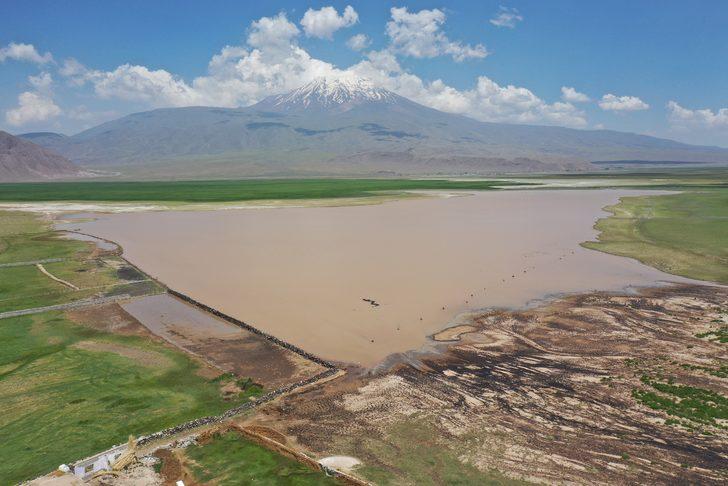 Ağrı'da selden zarar gören köyde yaralar sarılıyor G4