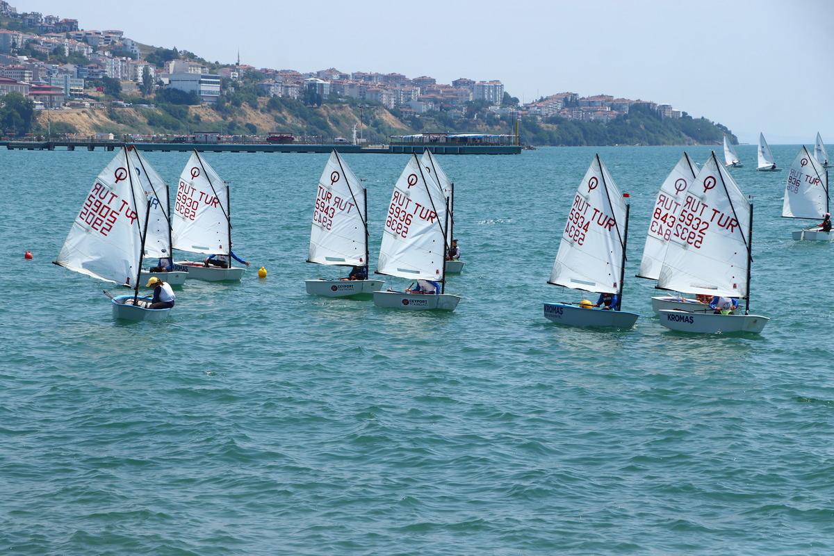 Tekirdağ'da Denizcilik ve Kabotaj Bayramı kutlaması