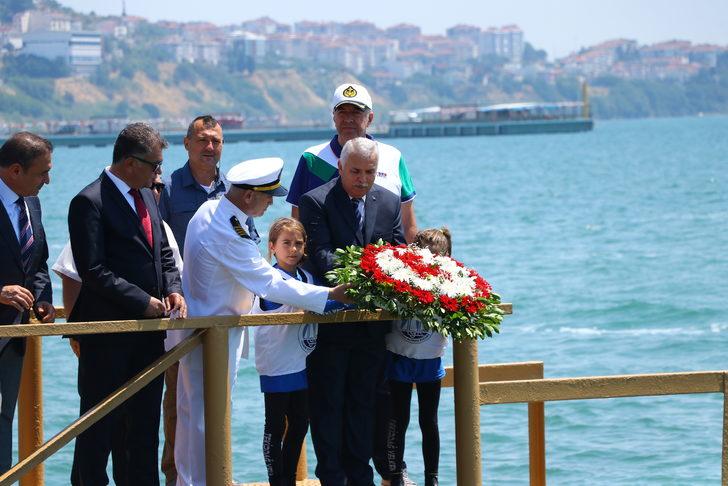 Tekirdağ'da Denizcilik ve Kabotaj Bayramı kutlaması G3