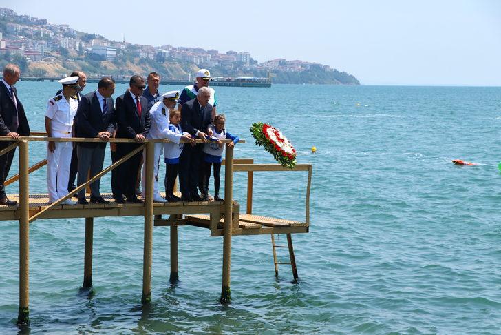 Tekirdağ'da Denizcilik ve Kabotaj Bayramı kutlaması G4
