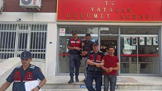 Muğla'da mermer fabrikasından sondaj borusu ve kablo çalan 2 kişi tutuklandı