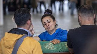 Ankara'daki sağanak nedeniyle hayatını kaybeden Doğanay son yolculuğuna uğurlandı