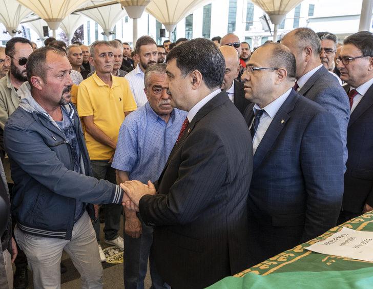 Ankara'daki sağanak nedeniyle hayatını kaybeden Doğanay son yolculuğuna uğurlandı G3