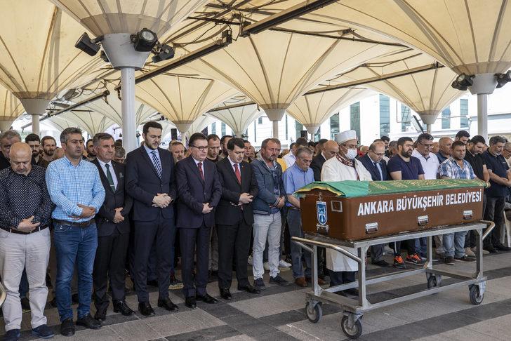 Ankara'daki sağanak nedeniyle hayatını kaybeden Doğanay son yolculuğuna uğurlandı G5